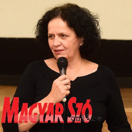 Kókayné Lányi Marietta pedagógiai vezető (Fotó: Dér Dianna) Kókayné Lányi Marietta pedagógiai vezető (Fotó: Dér Dianna)