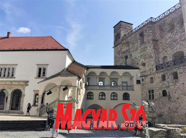 A Rákóczi-várban számos komolyzenei koncertet tartanak a Zempléni Fesztivál keretében (Fotó: Herceg Elizabetta)