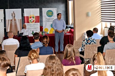 Fejsztámer Róbert nyitotta meg a tábort (Fotó: Gergely Árpád)