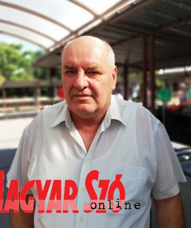 Branko Dudić, a topolyai Bácska Földműves-szövetkezet igazgatója (Tóth Péter felvétele) Branko Dudić, a topolyai Bácska Földműves-szövetkezet igazgatója (Tóth Péter felvétele)