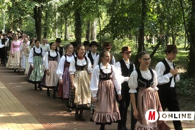 Fergeteges műsorral várták a látogatókat Palicson (Fotó: Talentum Tehetséggondozó Művészeti Egyesület)