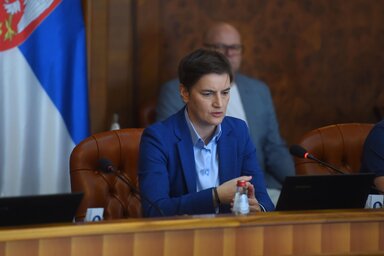 Ana Brnabić (Fotó: Beta)