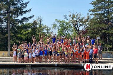 A torna résztvevői (a szerző felvétele)