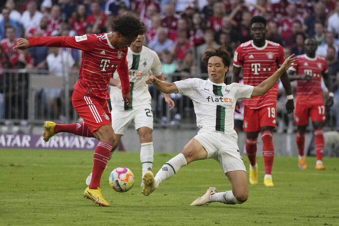 A mönchengladbachiak ismét borsot törtek a Bayern orra alá (Fotó: Beta/AP) A mönchengladbachiak ismét borsot törtek a Bayern orra alá (Fotó: Beta/AP)