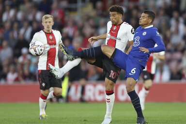 A Chelsea nem bírt el a Szentekkel (Fotó: Beta/AP)