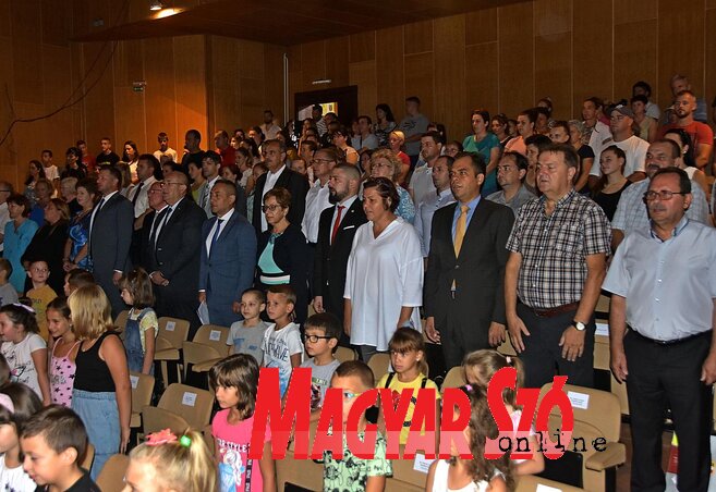 Az ünnepség résztvevői Az ünnepség résztvevői