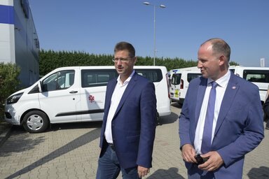 Gulyás Gergely és Csáky Csongor (Fotó: MTI)