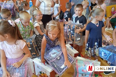 Negyven elsős indulhatott iskolába (Fotó: Garbac Sarolta felvétele)