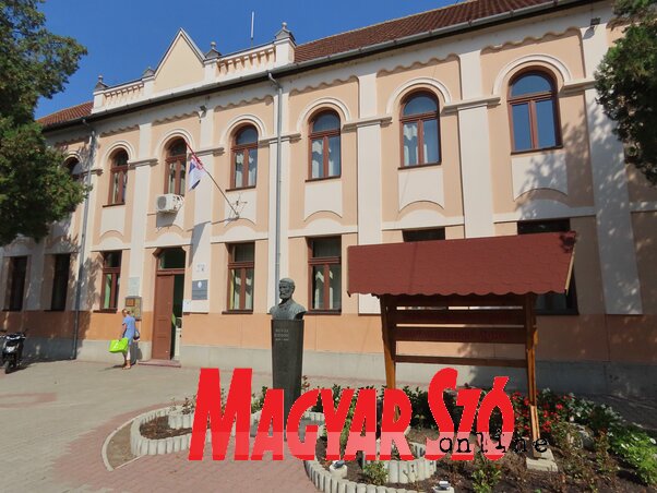 A moholi iskolában összesen 37 elsős diák tanul (Fotó: Csincsik Zsolt felvétele) A moholi iskolában összesen 37 elsős diák tanul (Fotó: Csincsik Zsolt felvétele)