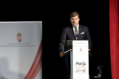 Szilágyi Péter (Fotó: MTI)