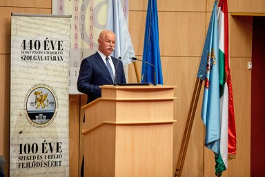 Csák János (Fotó: MTI)