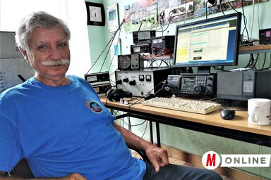 Pályázati pénzből újítanak a zentai rádiósok (Fotó: Horváth Zsolt felvétele)