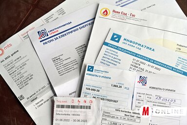 Régóta nem tapasztalt rezsiáremelés nehezedik az újvidékiek pénztárcájára szeptember elsejétől (Fotó: Ótos András felvétele)