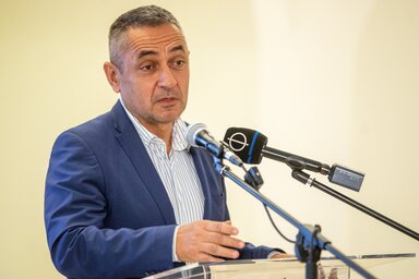 Potápi Árpád János: Ma már szinte egységes Kárpát-medencei térről beszélhetünk (Fotó: MTI) 