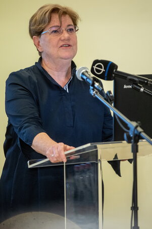 Szili Katalin: Az európai politika a nemzethez tartozást és az állampolgárságot nem tudja elválasztani egymástól (Fotó: MTI) Szili Katalin: Az európai politika a nemzethez tartozást és az állampolgárságot nem tudja elválasztani egymástól (Fotó: MTI)