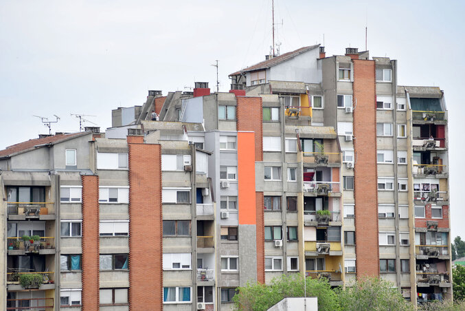 Szabadkán a legkönnyebben a másfél szobás lakásokat lehet kiadni (Fotó: Molnár Edvárd)