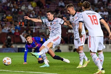 Vajon betalál Lewandowski egykori csapata hálójába? (Fotó: Anadolu Agency)