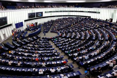 Európai Parlament (Fotó: Beta/AP)