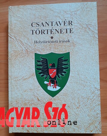 A könyv címoldala (Fotó: Dér Dianna) A könyv címoldala (Fotó: Dér Dianna)
