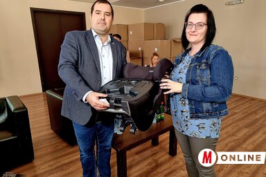 Kétszázötvezer dinárból vásárolták az üléseket (Puskás Károly felvétele)