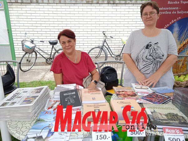 Nagy volt az érdeklődés kiadványaink iránt (Fotó: Garbac Sarolta) Nagy volt az érdeklődés kiadványaink iránt (Fotó: Garbac Sarolta)
