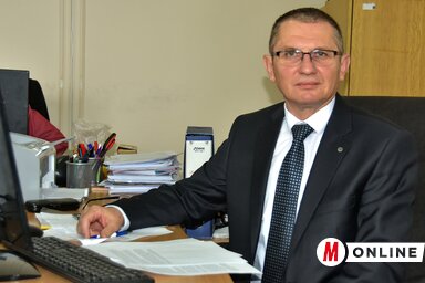 Oláj Tibor négy éven át vezette a csókai képviselő-testületet (Gergely József felvétele)