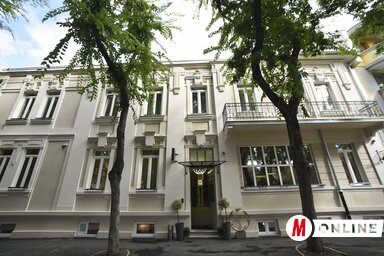 Szabadka egyik szecessziós gyöngyszemét két év munkával sikerült megmenteni. A XIX. század végén épült épület anno szanatóriumként működött (Fotó: Molnár Edvárd felvétele)