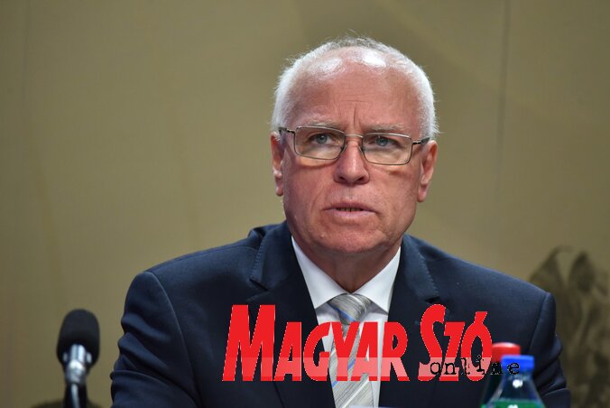 Hajnal Jenő (Fotó: Molnár Edvárd) Hajnal Jenő (Fotó: Molnár Edvárd)