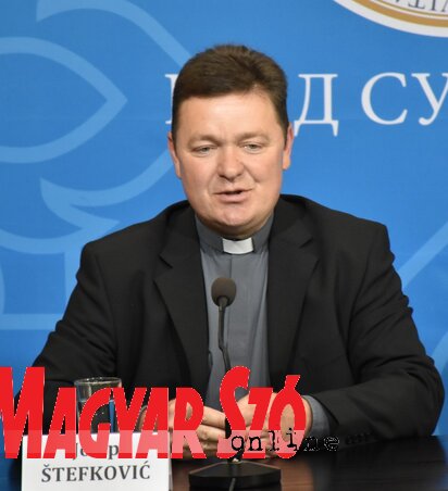 Ft. Josip Štefković esperesplébános Ft. Josip Štefković esperesplébános