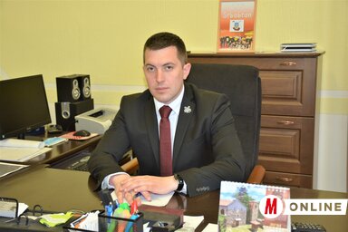 Radivoj Debeljački polgámester (Fotó: Paraczky László)