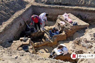 Sok az új felfedezés a felsőhegyi templomdombon (Fotó: Gergely Árpád)