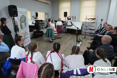 Az emléknap ünnepi műsora a Csobolyó székházában (Fotó: Csincsik Zsolt felvétele)