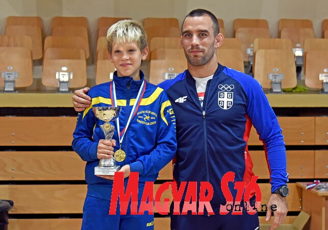 Varga Dávid Nemes Máté nyomdokaiban? (Gergely Árpád felvétele) Varga Dávid Nemes Máté nyomdokaiban? (Gergely Árpád felvétele)