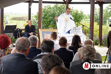 Az ünnepi szentmisét Velencei Tamás plébános celebrálta (Fotó: Gergely Árpád)