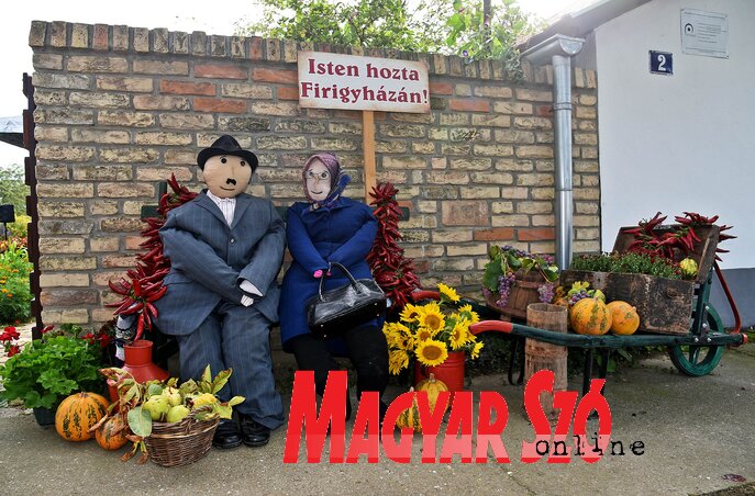 A firigyházi ősök hazavárnak mindenkit (Fotó: Gergely Árpád) A firigyházi ősök hazavárnak mindenkit (Fotó: Gergely Árpád)