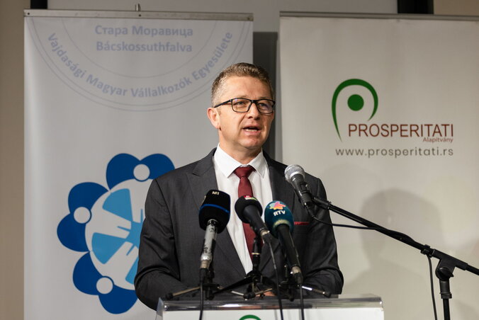 Bela Meheš: Mentorski program je doneo rezultate o kojima se ranije nije ni sanjalo (Foto: Edvard Molnar) Bela Meheš: Mentorski program je doneo rezultate o kojima se ranije nije ni sanjalo (Foto: Edvard Molnar)
