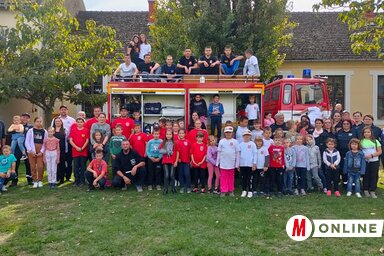 A bajsai tűzoltók a családi napon az utánpótlás-nevelésre helyezték a hangsúlyt