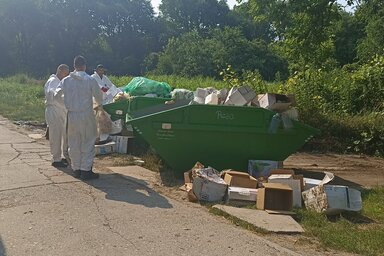 A permetszeres flakonok begyűjtése