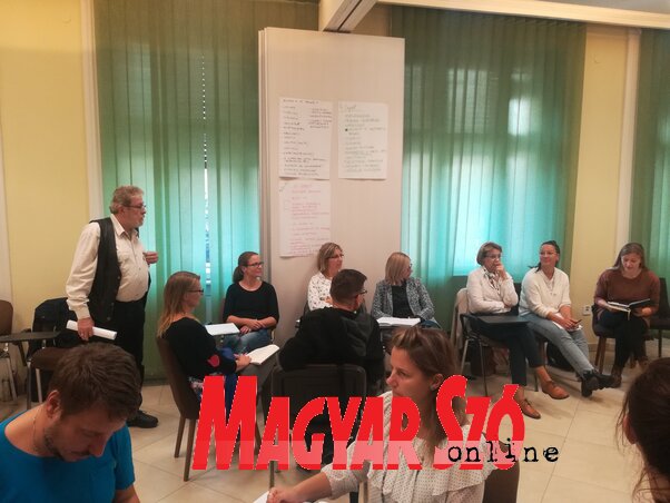 Folyik a képzés a VM4K-ban (Fotó: Lukács Melinda) Folyik a képzés a VM4K-ban (Fotó: Lukács Melinda)