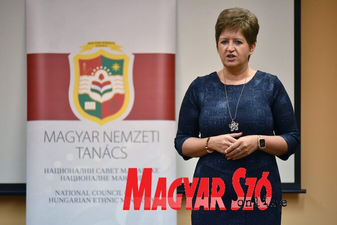 A résztvevőket Jerasz Anikó köszöntötte (Fotó: Molnár Edvárd) A résztvevőket Jerasz Anikó köszöntötte (Fotó: Molnár Edvárd)