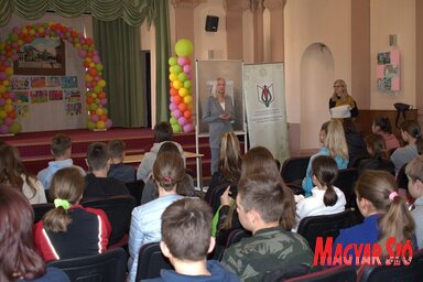 A projekten negyven felső tagozatos tanuló vett részt (Fotó: Dér Dianna)
