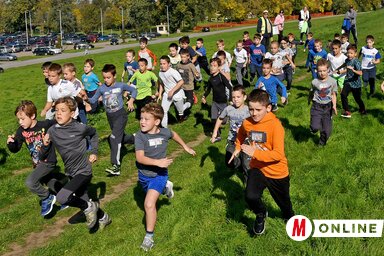 Az eseményen több mint háromszáz gyermek vett részt (Fotó: Gulyás Réka felvétele)