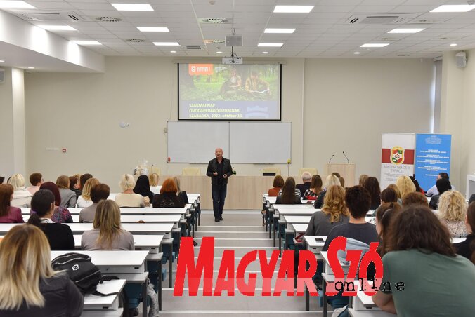 Hasznos előadások hangzottak el Hasznos előadások hangzottak el