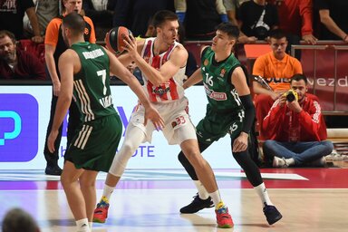 A Zvezda a hajrában nem őrizte meg előnyét (Fotó: Beta)
