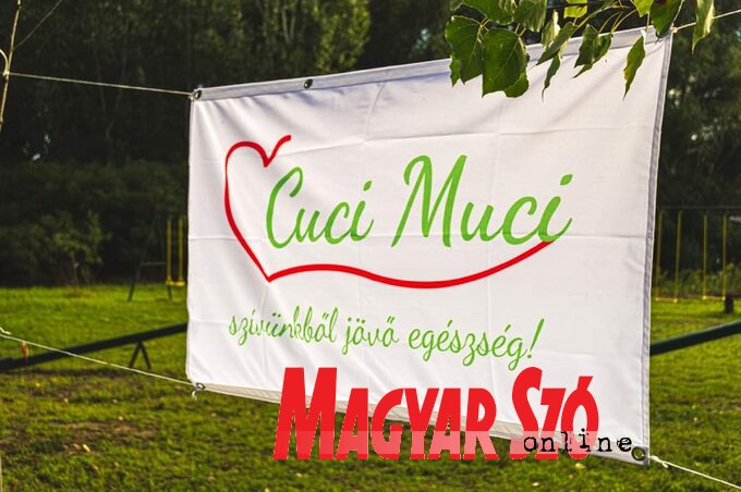 A Cuci Muci webshopban egészséges, Vajdaságban termelt termékeket tudnak vásárolni (Fotó: Horváth Attila)