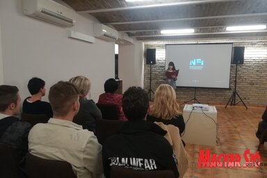 A VM4K filmestjén (Fotó: Lukács Melinda)
