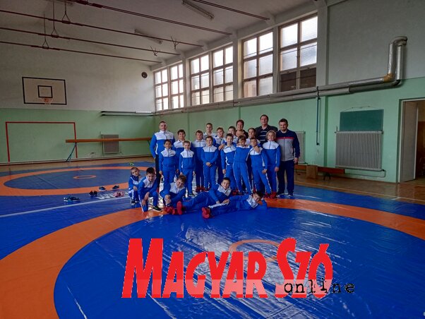 A martonosi csoport (a szerző felvétele) A martonosi csoport (a szerző felvétele)