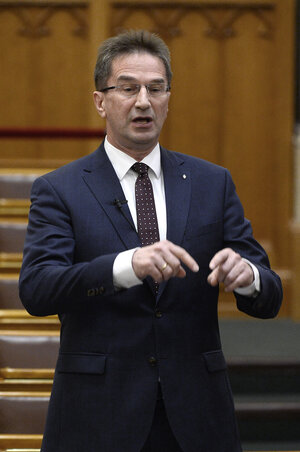 Völner Pál (Fotó: MTI) Völner Pál (Fotó: MTI)
