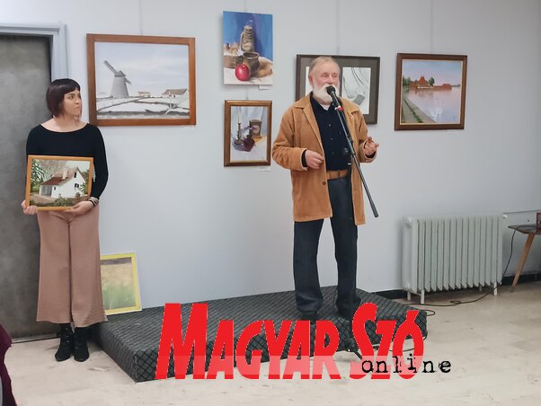 Török István köszöntötte az egybegyűlteket (Fotó: Dér Dianna) Török István köszöntötte az egybegyűlteket (Fotó: Dér Dianna)