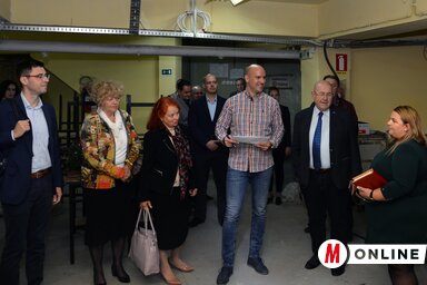 Újvidéki székházunkban jártak az Magyar Összefogás jelöltjei (Dávid Csilla felvétele)